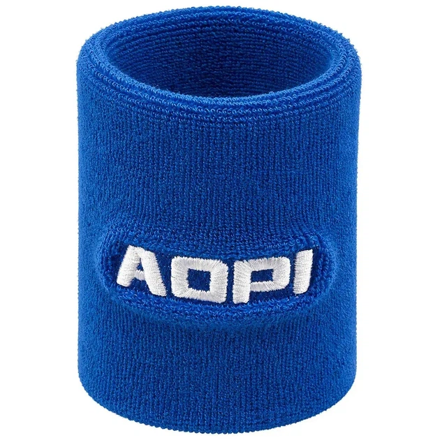Напульсники спортивные махровые AOPI 8х8 см 2 шт Синие - Фото 2 Напульсники спортивные махровые AOPI 8х8 см 2 шт Синие - изображение 2