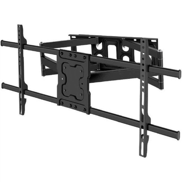 Кронштейн настінний Walfix R-614B для ТВ 37"-85" до 60 кг VESA 800x400 Black - зображення 2