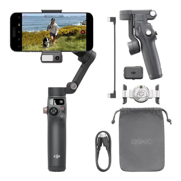 Стабилизатор DJI Osmo Mobile 7P (CP.OS.00000401.01) - Фото 1 Стабилизатор DJI Osmo Mobile 7P (CP.OS.00000401.01) - изображение 1