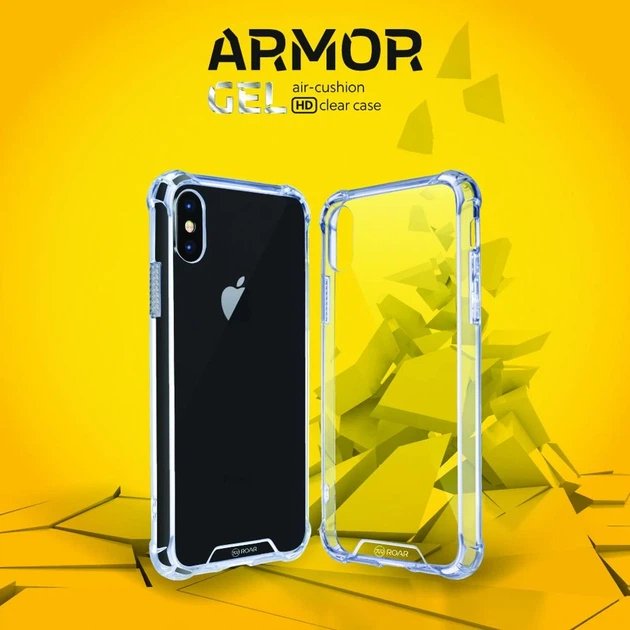 Чехол Roar Armor для Xiaomi Redmi Note 17 Pro 5G Transparent (5903396501487) - Фото 5 Чехол Roar Armor для Xiaomi Redmi Note 17 Pro 5G Transparent (5903396501487) - изображение 5