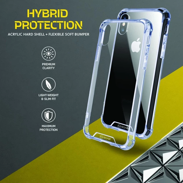 Чехол Roar Armor для Xiaomi Redmi Note 17 Pro 5G Transparent (5903396501487) - Фото 6 Чехол Roar Armor для Xiaomi Redmi Note 17 Pro 5G Transparent (5903396501487) - изображение 6