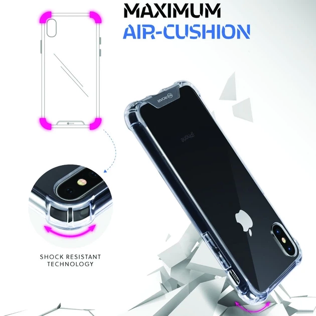 Чехол Roar Armor для Xiaomi Redmi Note 17 Pro 5G Transparent (5903396501487) - Фото 8 Чехол Roar Armor для Xiaomi Redmi Note 17 Pro 5G Transparent (5903396501487) - изображение 8