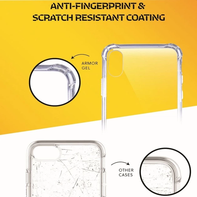 Чехол Roar Armor для Xiaomi Redmi Note 17 Pro 5G Transparent (5903396501487) - Фото 12 Чехол Roar Armor для Xiaomi Redmi Note 17 Pro 5G Transparent (5903396501487) - изображение 12