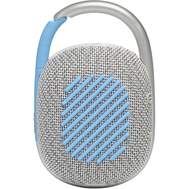 Бездротова колонка JBL Clip 4 Eco White (6925281967597) - Фото 2 Бездротова колонка JBL Clip 4 Eco White (6925281967597) - зображення 2