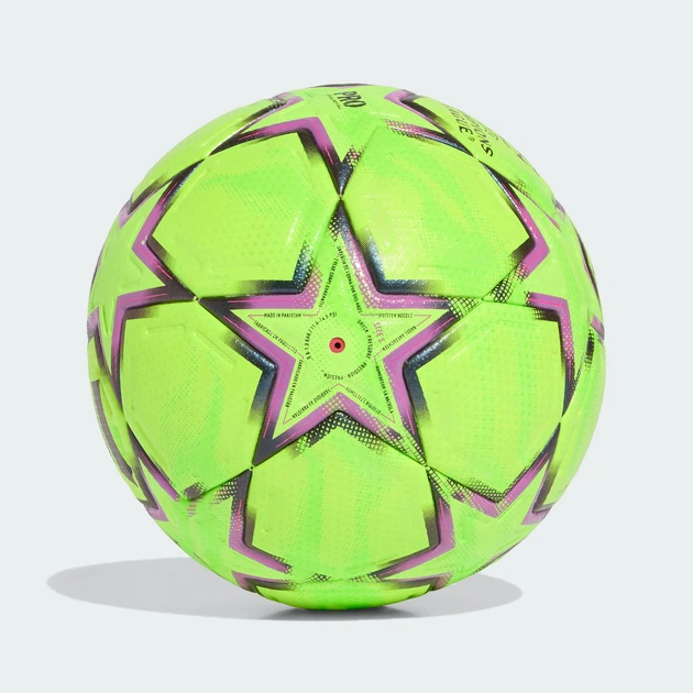М'яч UEFA Champions League 26/27 Pro Winter adidas KE9769 (5 (Ball)) зелений (4069994612190) - Фото 3 М'яч UEFA Champions League 26/27 Pro Winter adidas KE9769 (5 (Ball)) зелений (4069994612190) - зображення 3