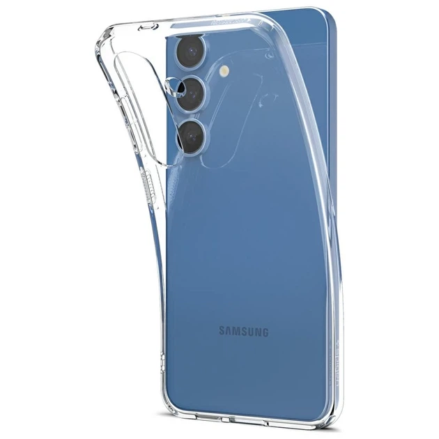 Чехол Spigen Liquid Crystal для Samsung Galaxy S25 Plus (S936) Crystal Clear (ACS08974) - Фото 7 Чехол Spigen Liquid Crystal для Samsung Galaxy S25 Plus (S936) Crystal Clear (ACS08974) - изображение 7