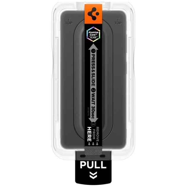 Szkło hartowane Spigen Glas.TR EZ FIT PRO HD do Samsung Galaxy S26 Plus 2-pack (8800337242010) - obraz 7