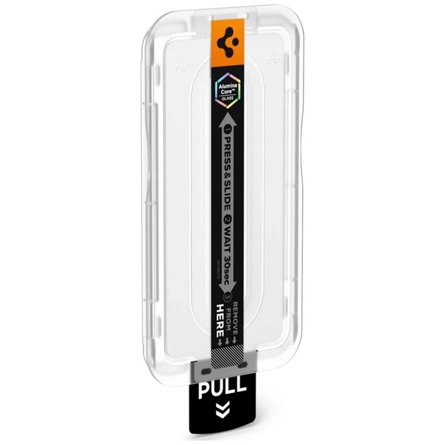 Szkło hartowane Spigen Glas.TR EZ FIT PRO HD do Samsung Galaxy S26 Plus 2-pack (8800337242010) - obraz 5
