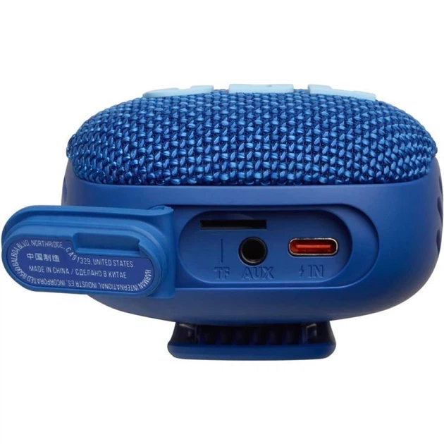 Колонка беспроводная JBL Wind 3 Blue (1200130002724) - изображение 2