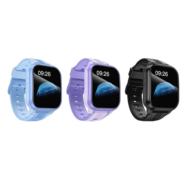 Смарт-часы Hoco Y108 для детей 1.69" 4G GPS Blue (6942007680943) - изображение 2