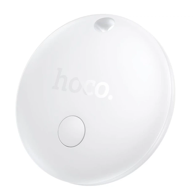 Локализатор Hoco E93A совместимый с Google Find My Device White (6942007659345) - Фото 1 Локализатор Hoco E93A совместимый с Google Find My Device White (6942007659345) - изображение 1