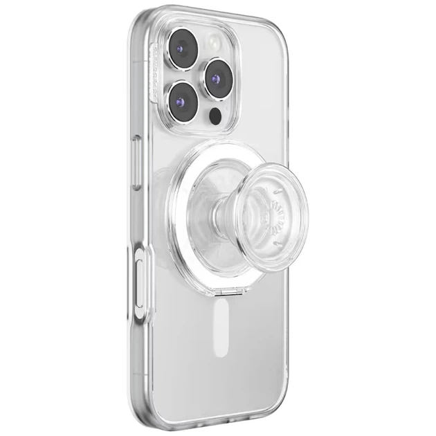 Держатель PopSockets Kick-Out Grip Clear (809278) - изображение 7