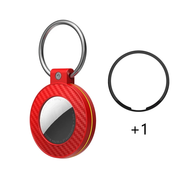 Чехол Hurtel для AirTag карбон (4 pack) Multicolor (5907769394386) - Фото 4 Чехол Hurtel для AirTag карбон (4 pack) Multicolor (5907769394386) - изображение 4