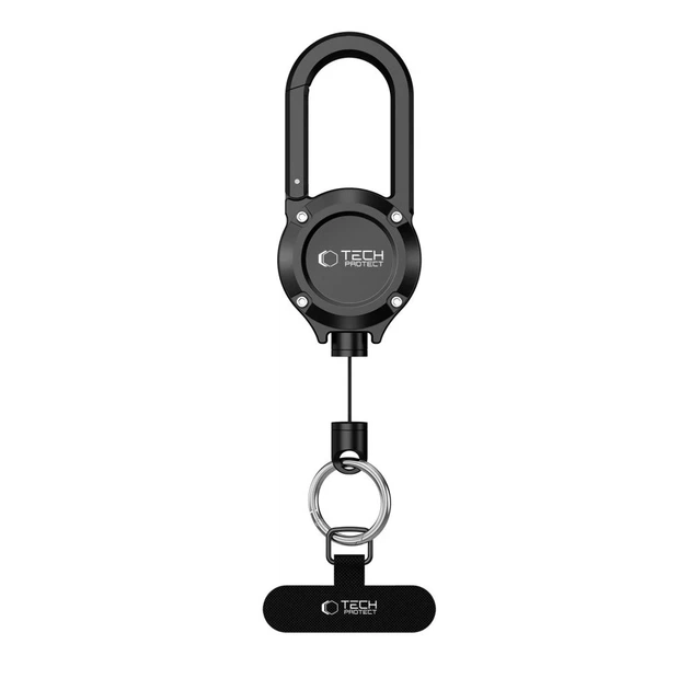 Автодержатель Tech-Protect ATH02 Urbanloop Anti-Theft Black (5906302324477) - изображение 2