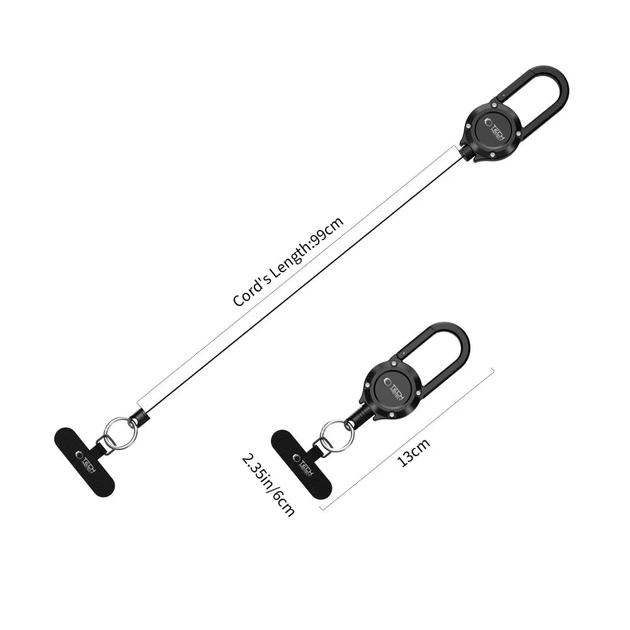 Автодержатель Tech-Protect ATH02 Urbanloop Anti-Theft Black (5906302324477) - изображение 4