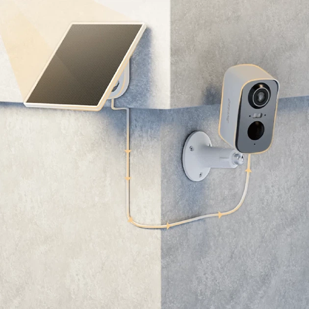 Камера наружная Dreame Navo Care SE 1 Outcam с солнечной панелью White (6978950510129) - изображение 11