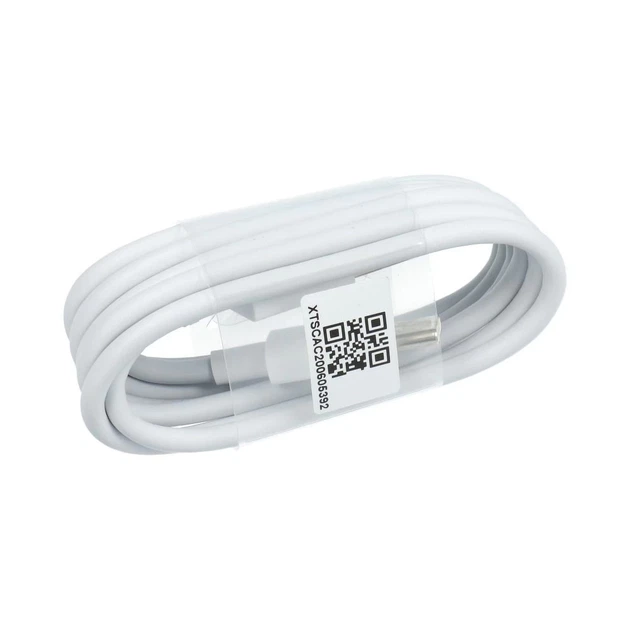 Кабель Xiaomi USB-A до USB-C 3A 1 m White (5903396077487) - Фото 2 Кабель Xiaomi USB-A до USB-C 3A 1 m White (5903396077487) - зображення 2