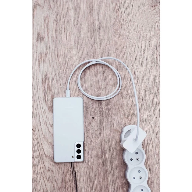 Сетевое зарядное устройство Forcell F-Energy USB C QC4.0 PD 3A 45W White (5903396040962) - изображение 11