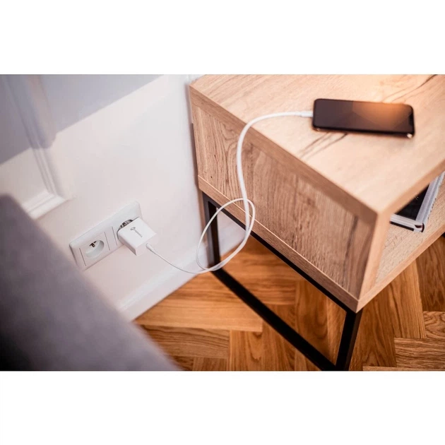 Сетевое зарядное устройство Forcell F-Energy USB C QC4.0 PD 3A 45W White (5903396040962) - изображение 15