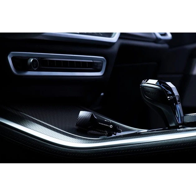 Samochodowa ładowarka Forcell F-Energy Carbon 2 x USB A QC3.0 3A 36W Black (5903396133794) - obraz 12