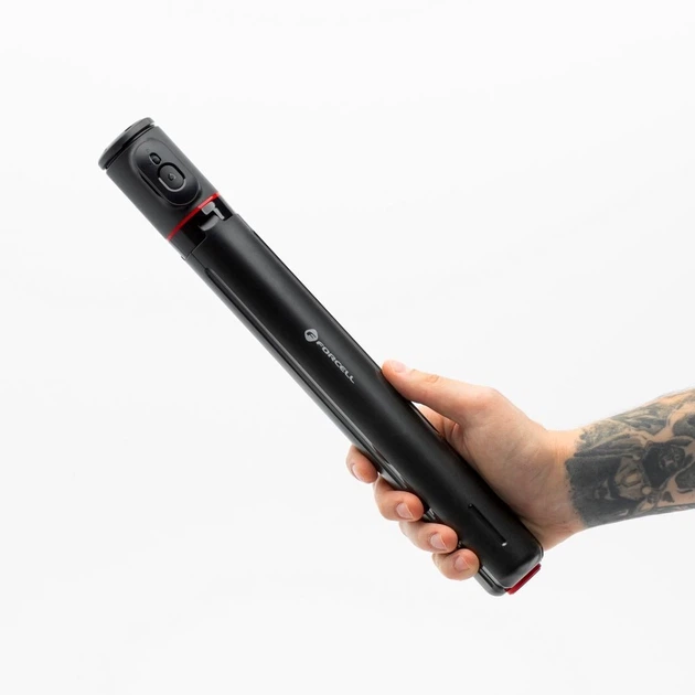 Штатив Forcell F-Grip F170XL с беспроводным пультом Black (5903396393617) - изображение 3