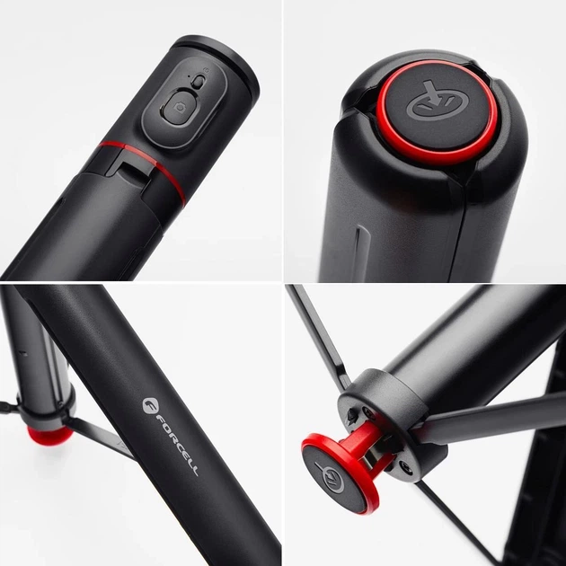 Штатив Forcell F-Grip F170XL с беспроводным пультом Black (5903396393617) - изображение 5