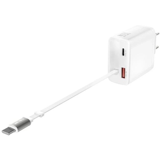 Ładowarka 4smarts PDPlug Slim 65 W GaN Jojo White (4252011914265) - obraz 2