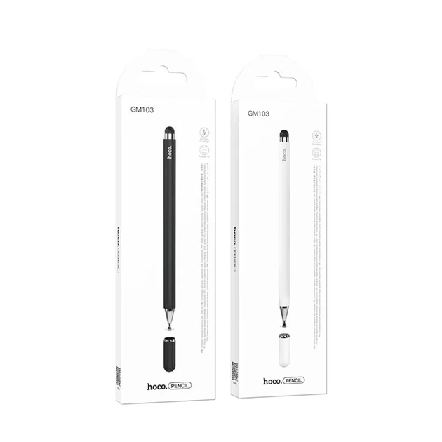 Стилус пассивный Hoco GM103 Black (6931474767110) - изображение 7