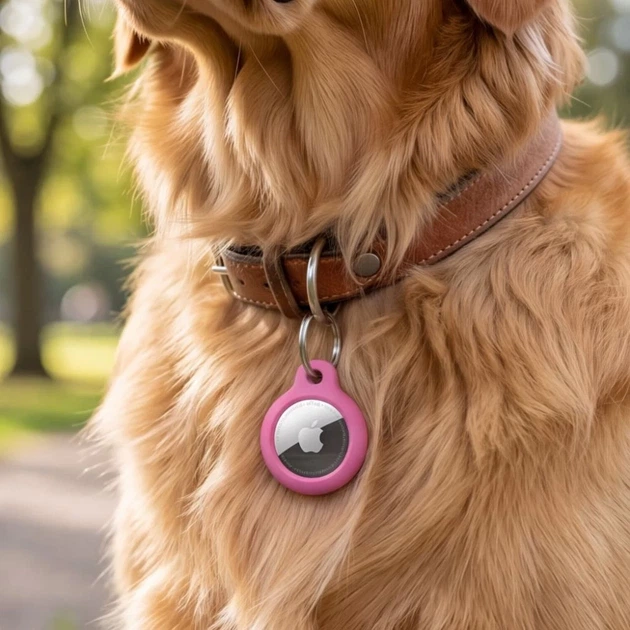 Чехол Tech-Protect Rough для Apple AirTag 1 / 2 Pink (5906302324613) - изображение 4