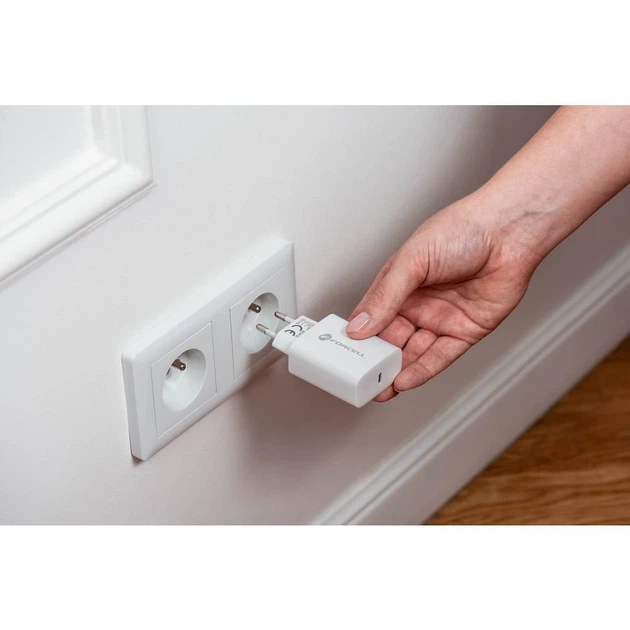 Сетевое зарядное устройство Forcell F-Energy USB C QC4.0 PD 3A 25W White (5903396123757) - изображение 9