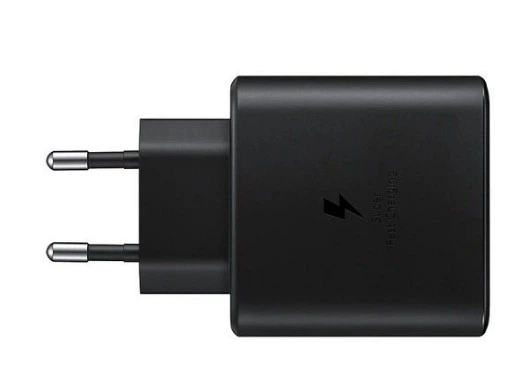 Блок питания и Кабель Type-C поддержка Super Fast Charging 45W/45 Вт для Samsung Galaxy S23/S22/S21/Note 10+/Z Flip3/Z Fold3 (EP-TA845) Черный - изображение 11