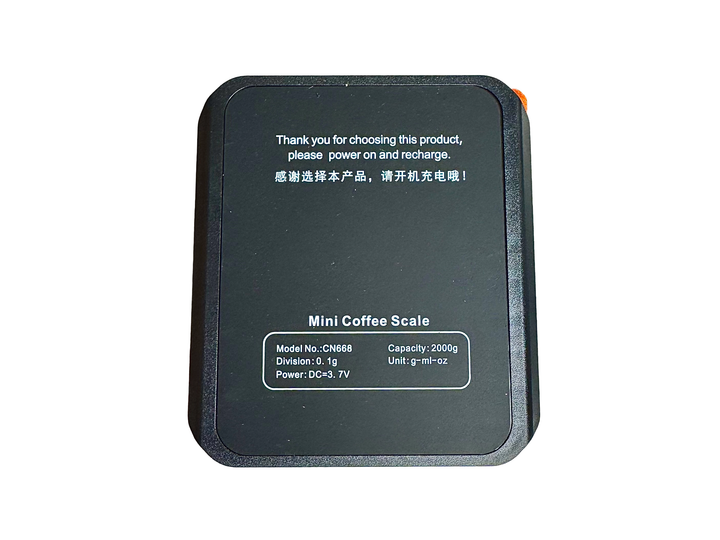 Кавові ваги MiniSmart Coffee Scale - изображение 2
