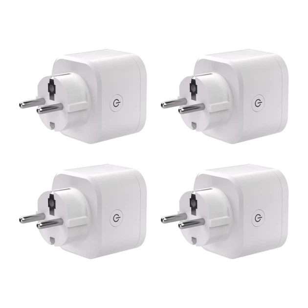 Умная розетка наружная SONOFF S61s Matter WiFi 4 шт - Фото 2 Умная розетка наружная SONOFF S61s Matter WiFi 4 шт - изображение 2