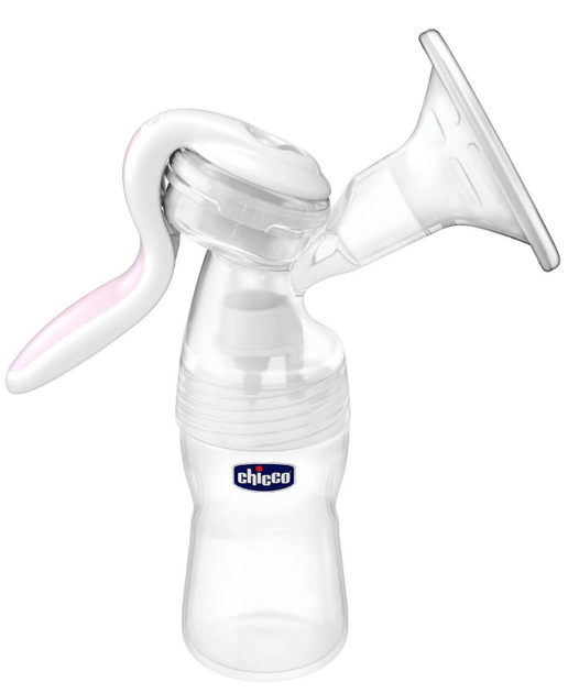 Laktator ręczny Chicco Natural Feeling & Extra Comfort + wkładki laktacyjne 60 szt (8058664069156) - Zdjęcie 3 Laktator ręczny Chicco Natural Feeling & Extra Comfort + wkładki laktacyjne 60 szt (8058664069156) - obraz 3