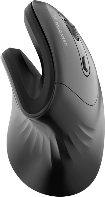 Mysz Wozinsky WWM-1076 Wireless Black (5907769388224) - obraz 2