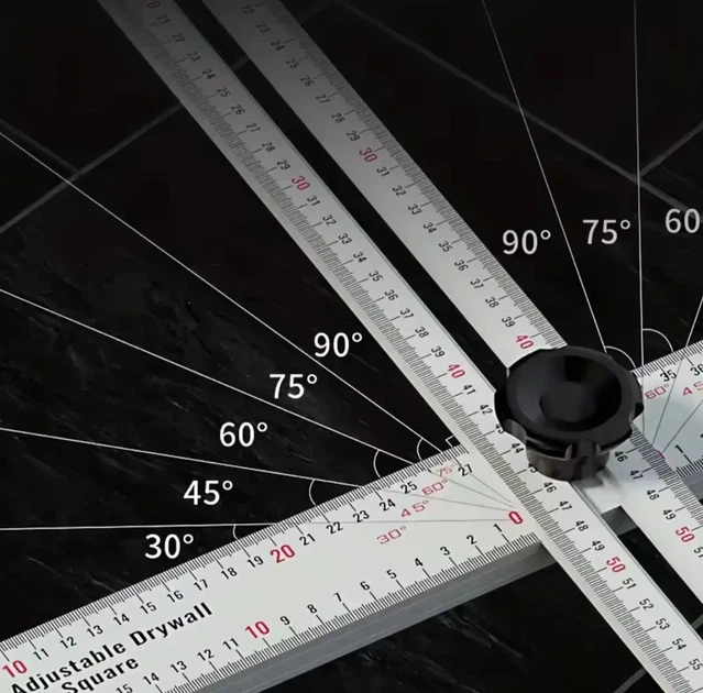 Т-линейка длинная 650, шаблон, направляющая, кондуктор для разметки и сверления отверстий, линейка позиционер - Фото 3 Т-линейка длинная 650, шаблон, направляющая, кондуктор для разметки и сверления отверстий, линейка позиционер - изображение 3