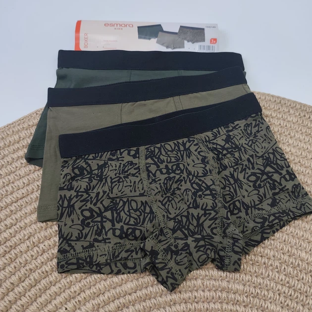 Боксери для хлопчика Pepperts by Esmara Kids набір 3 шт BS001387 розмір 134-140 - Фото 6 Боксери для хлопчика Pepperts by Esmara Kids набір 3 шт BS001387 розмір 134-140 - зображення 6