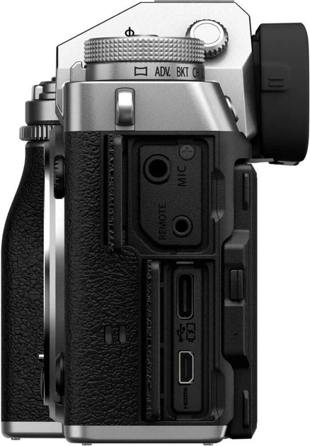 Фотоапарат Fujifilm X-T5 Body Silver (16782337) - Фото 8 Фотоапарат Fujifilm X-T5 Body Silver (16782337) - изображение 8