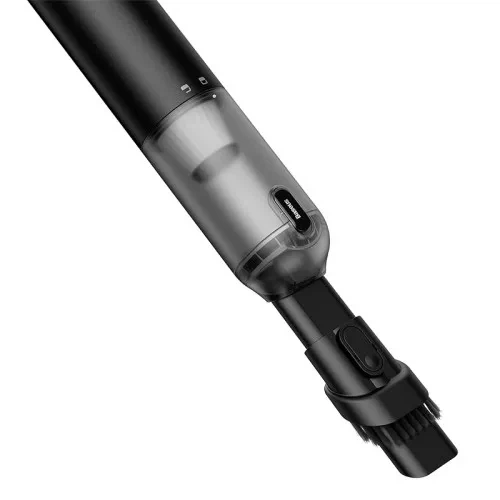 Портативний пилосос Baseus A3 Lite Car Vacuum Cleaner Black VCAQ050001 бездротовий для автомобіля - зображення 4
