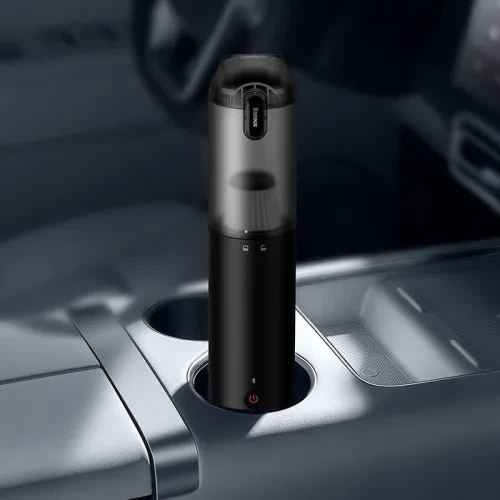 Портативний пилосос Baseus A3 Lite Car Vacuum Cleaner Black VCAQ050001 бездротовий для автомобіля - зображення 7