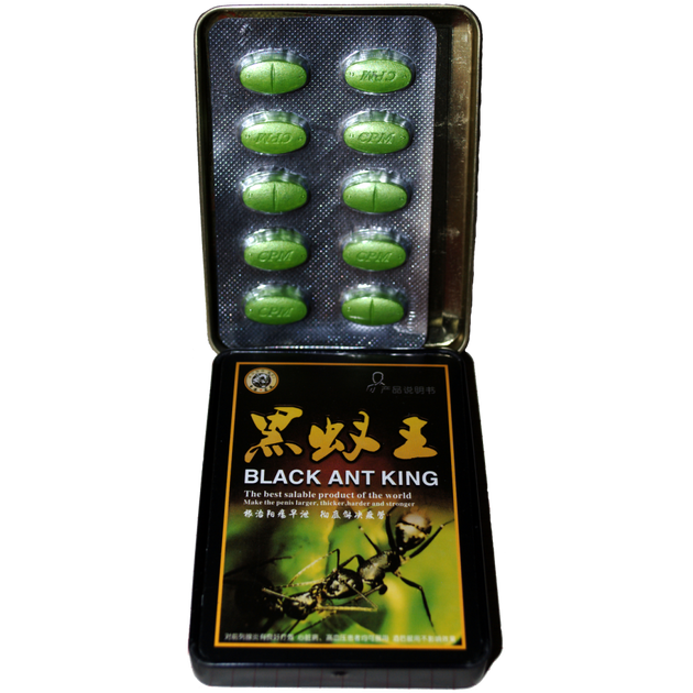 Таблетки BLACK ANT KING для чоловіків 10 шт (ціна за упаковку) - зображення 5
