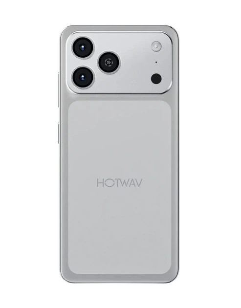 Смартфон HOTWAV A17 Pro Max 4/256gb White - Фото 2 Смартфон HOTWAV A17 Pro Max 4/256gb White - зображення 2