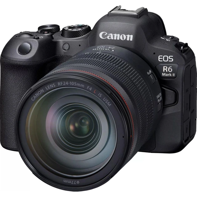 Беззеркальный фотоаппарат Canon EOS R6 Mark II Kit RF 24-105mm f/4L IS USM (5666C029) UA [121446] - изображение 3