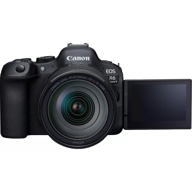 Беззеркальный фотоаппарат Canon EOS R6 Mark II Kit RF 24-105mm f/4L IS USM (5666C029) UA [121446] - изображение 10