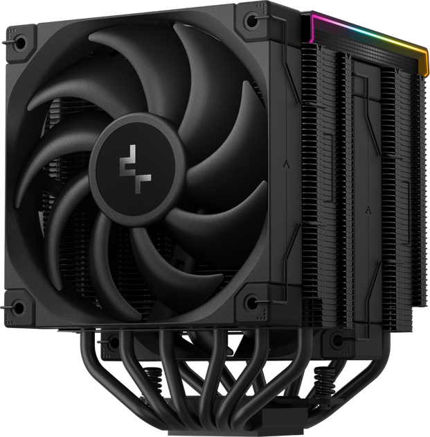 Повітряне охолодження DeepCool AK620 Digital Pro ARGB Black (R-AK620-BKAPMN-G) - зображення 3