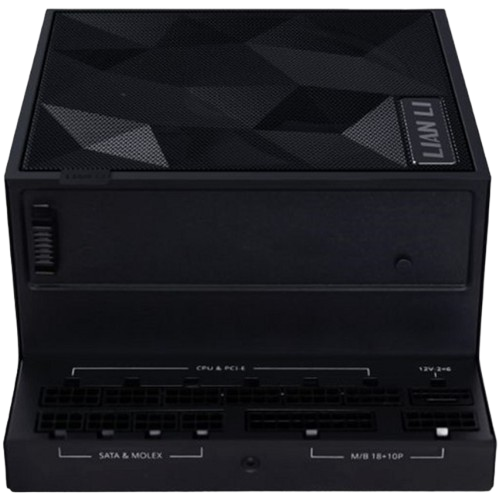Блок живлення Lian Li EDGE 850W 80+ Platinum Black (G9P.EG0850G.B000.EU) - зображення 2