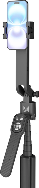 Selfie stick Wozinsky WST-360YS z śledzeniem AI (czarny) (5907769372582) - obraz 9