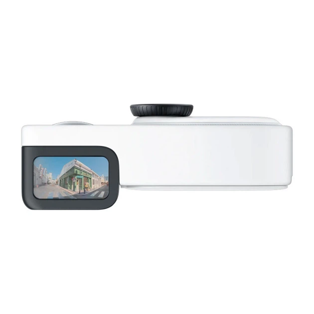 Мінікамера Insta360 GO 3S 4K (Retro Bundle Special Edition, Canvas White, 128 ГБ) - Фото 6 Мінікамера Insta360 GO 3S 4K (Retro Bundle Special Edition, Canvas White, 128 ГБ) - зображення 6