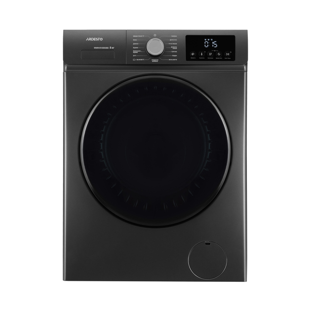 Пральна машина ARDESTO Black Mars WMW-8103DGBD - Фото 1 Пральна машина ARDESTO Black Mars WMW-8103DGBD - изображение 1