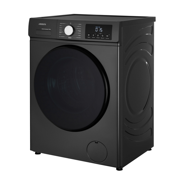 Пральна машина ARDESTO Black Mars WMW-8103DGBD - Фото 2 Пральна машина ARDESTO Black Mars WMW-8103DGBD - изображение 2